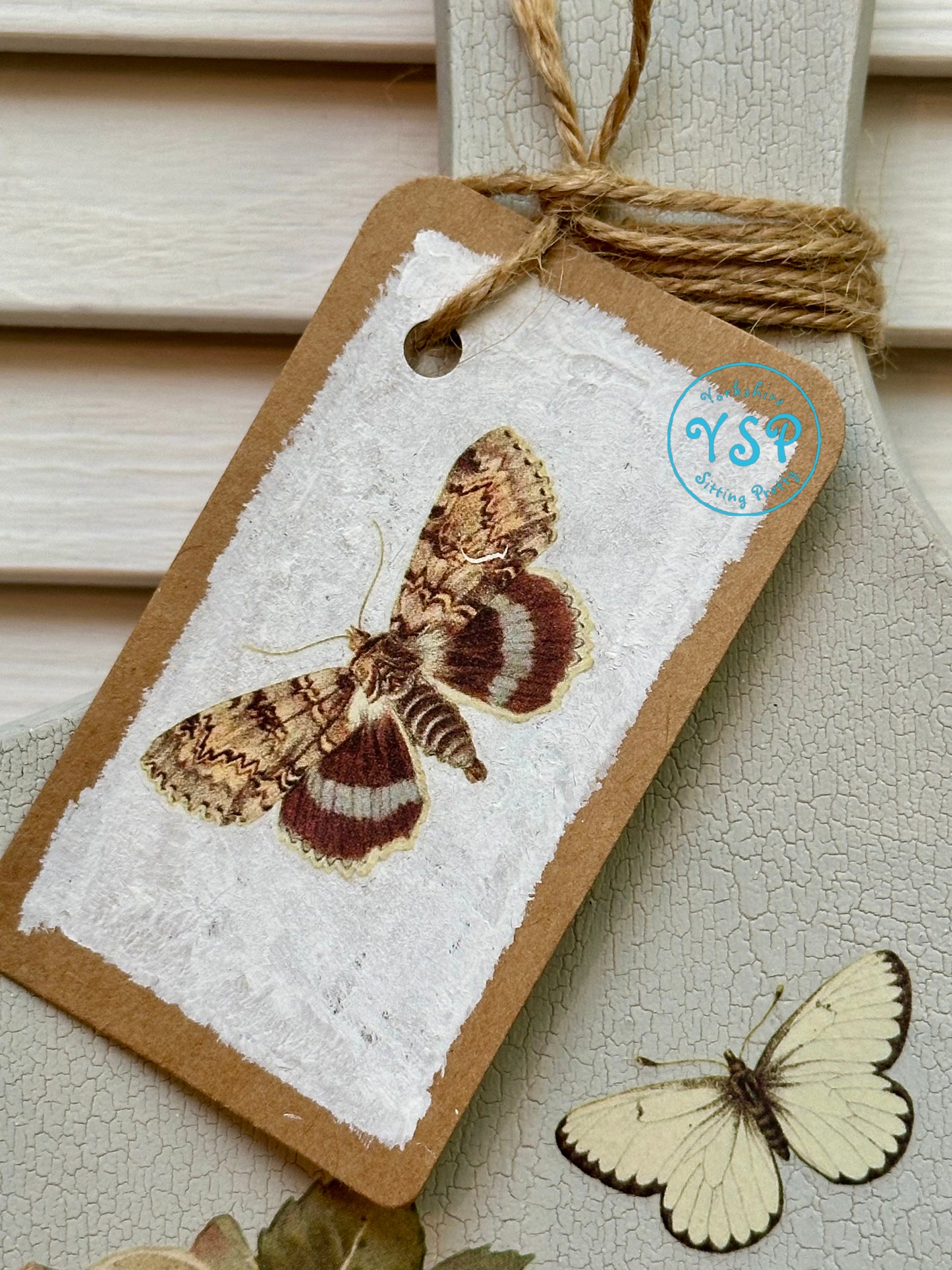 Milk Painted Decorative Bread Board