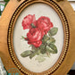 Oval Rose Picture