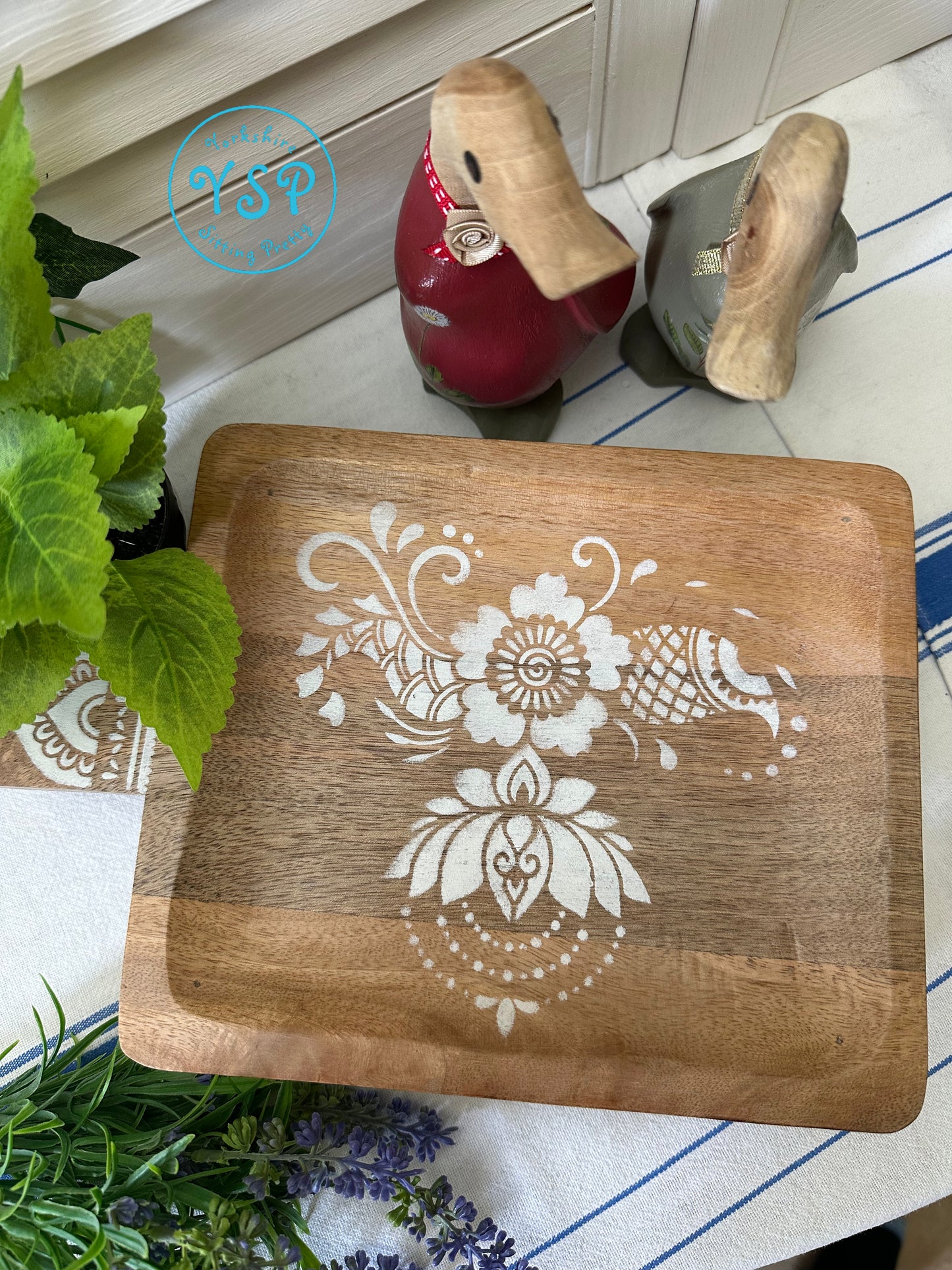 Table Riser with a Handle