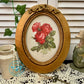 Oval Rose Picture