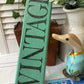 Crackled Vintage Sign