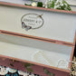 Pink Milk Painted Roses Box