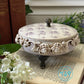 Round Lidded Trinket Box