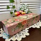 Pink Milk Painted Roses Box