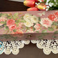 Pink Milk Painted Roses Box