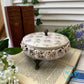 Round Lidded Trinket Box
