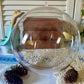 Giant Clear Acrylic Bauble – 20cm Fillable Christmas Craft Blank