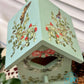 Teeny Tiny Wooden Birdhouse