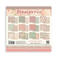 Rose Parfum Backgrounds Selection Scrapbooking Pad - Stamperia - 30.5cm x 30.5cm 12" x 12"