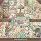Brocante Antiques Scrapbooking Pad - Stamperia - 30.5cm x 30.5cm 12" x 12"