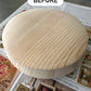 Round Lidded Trinket Box
