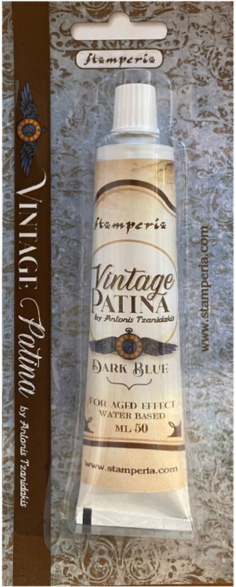 Vintage Patina Tube 50ml - Stamperia