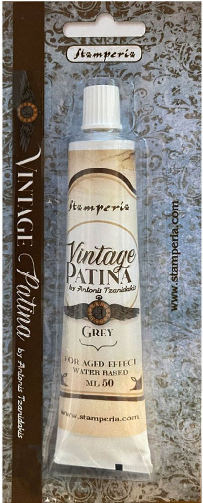 Vintage Patina Tube 50ml - Stamperia