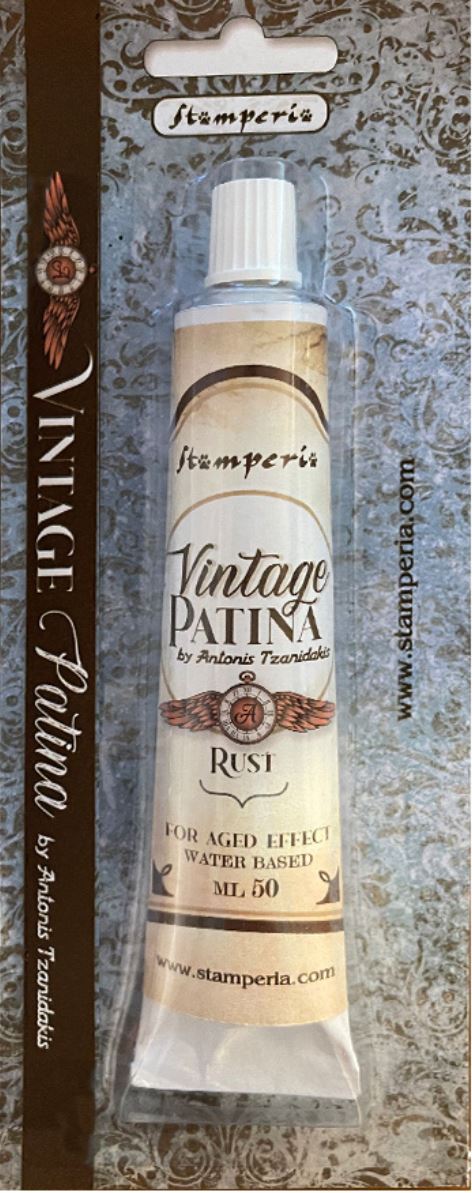 Vintage Patina Tube 50ml - Stamperia