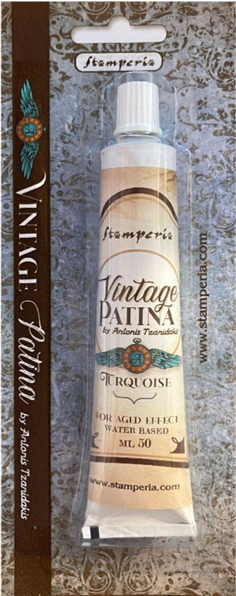Vintage Patina Tube 50ml - Stamperia