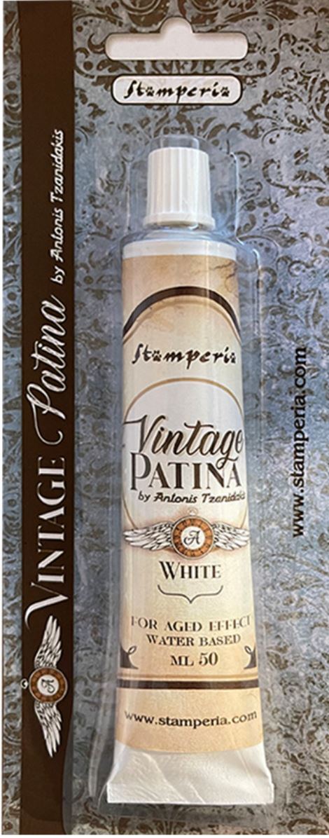 Vintage Patina Tube 50ml - Stamperia