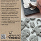 Iron Orchid Designs - Mould - Ginger & Spice - Limited Edition