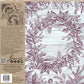 Iron Orchid Designs - Winter Adornment- Limited Edition Decor Double Stamp
