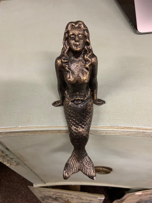 Mermaid - Medium - cast iron
