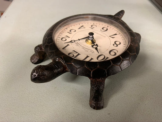 Turtle Tortoise Clock