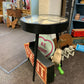Round Table Clock - Iron