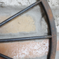 Metal Wheel Decoration