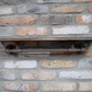 Industrial Wood and Pipe Shelf