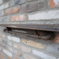 Industrial Wood and Pipe Shelf