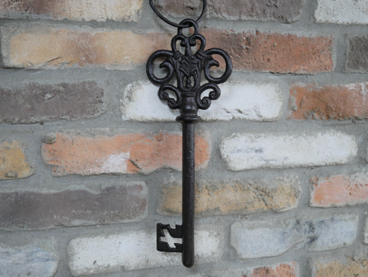 Giant Cast Iron Key