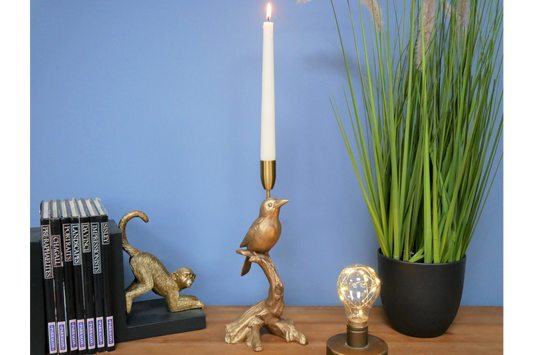 Bird Candle Holder