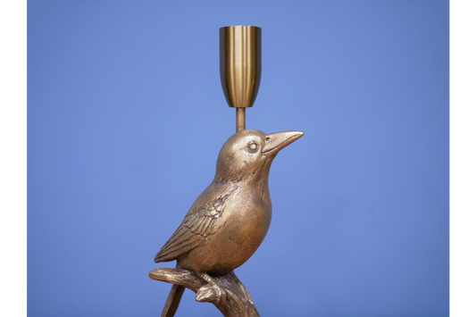 Bird Candle Holder