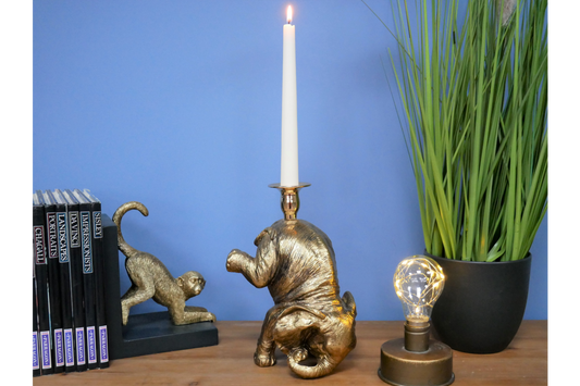 Elephant Candle Holder