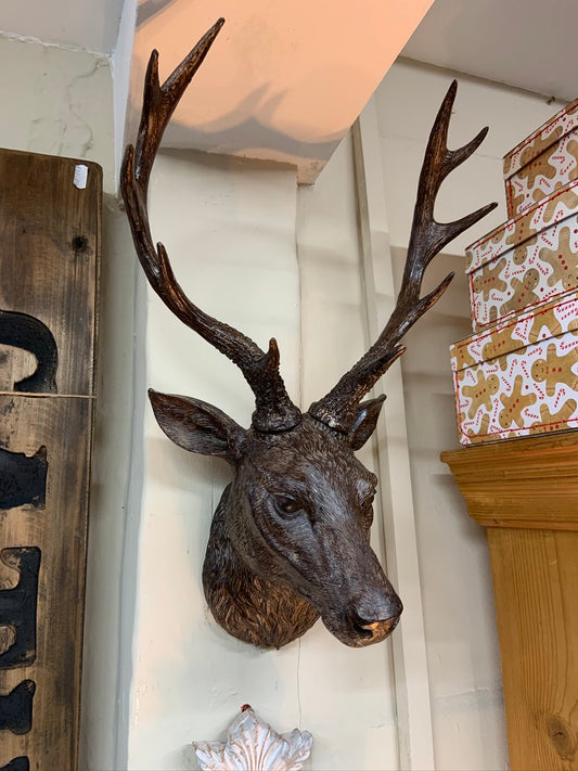 Stag's Head - Brown