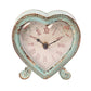 Boudoir Heart Clock
