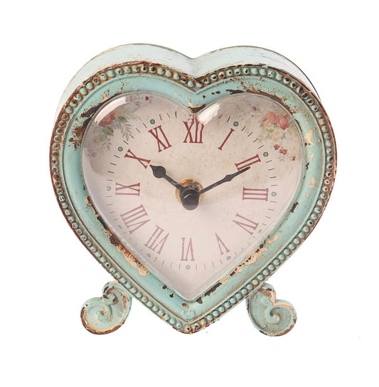 Boudoir Heart Clock