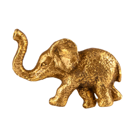 Golden Elephant Vintage-look Drawer Knob