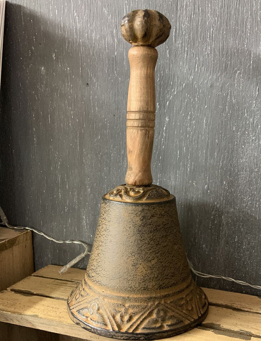 Cast Iron Hand Bell