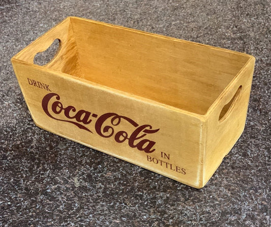 Coca Cola Wooden Box