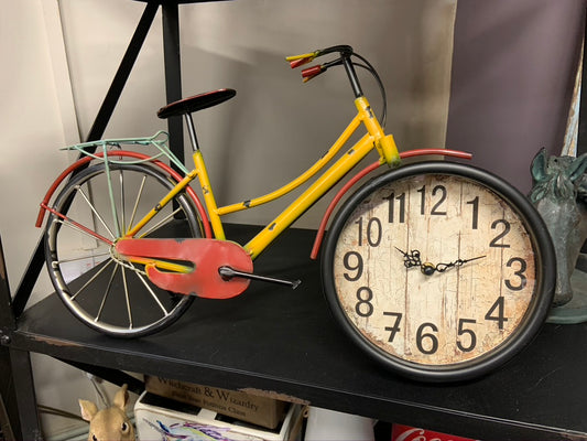 Bicycle Clock