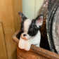 French Bulldog Pot Hanger
