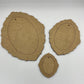 HDF Decoupage Base -  Medallion in Various Sizes