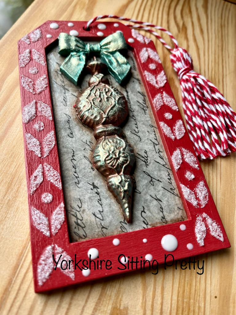 HDF Decoupage Base - Gift Tag/ Label in Various Sizes