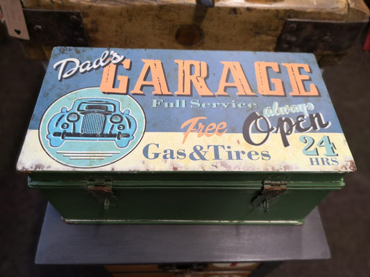 Dad's Garage Metal Box