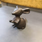 Mouse Ornament - cast iron