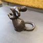 Mouse Ornament - cast iron