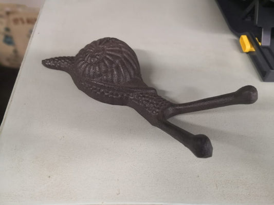 Snail Boot Pull - Cast Iron
