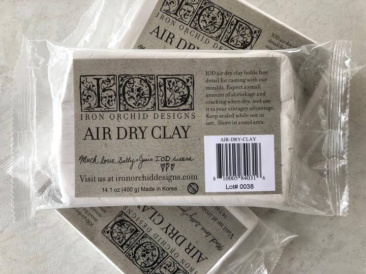 Iron Orchid Designs Clay