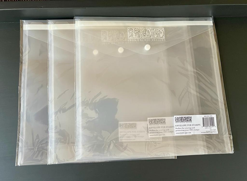 Iron Orchid Designs Stamp Envelopes