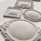 Iron Orchid Designs Frames white castings of the mould