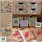 Iron Orchid Designs Antiquities stamps back of packet